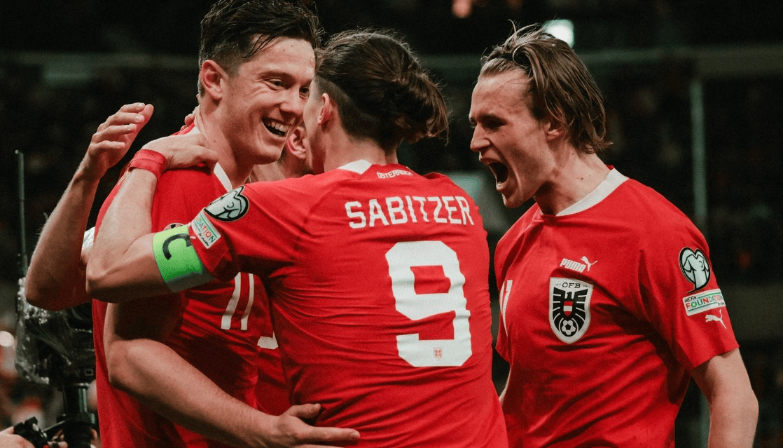 奥地利队在比赛中展现出色水准的简单介绍