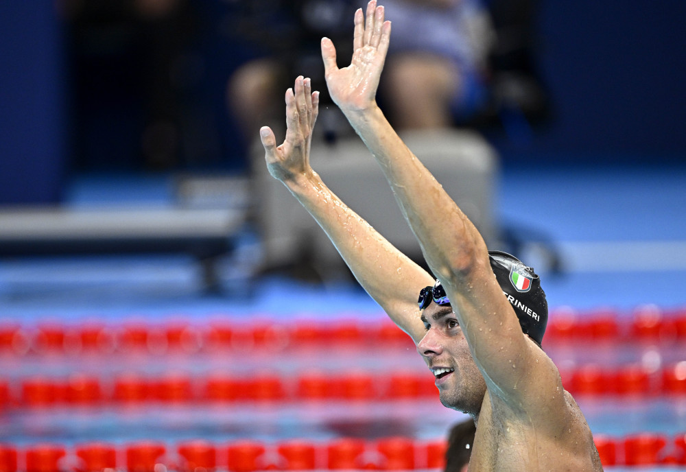 爱尔兰游泳选手在自由泳项目中夺得金牌的简单介绍