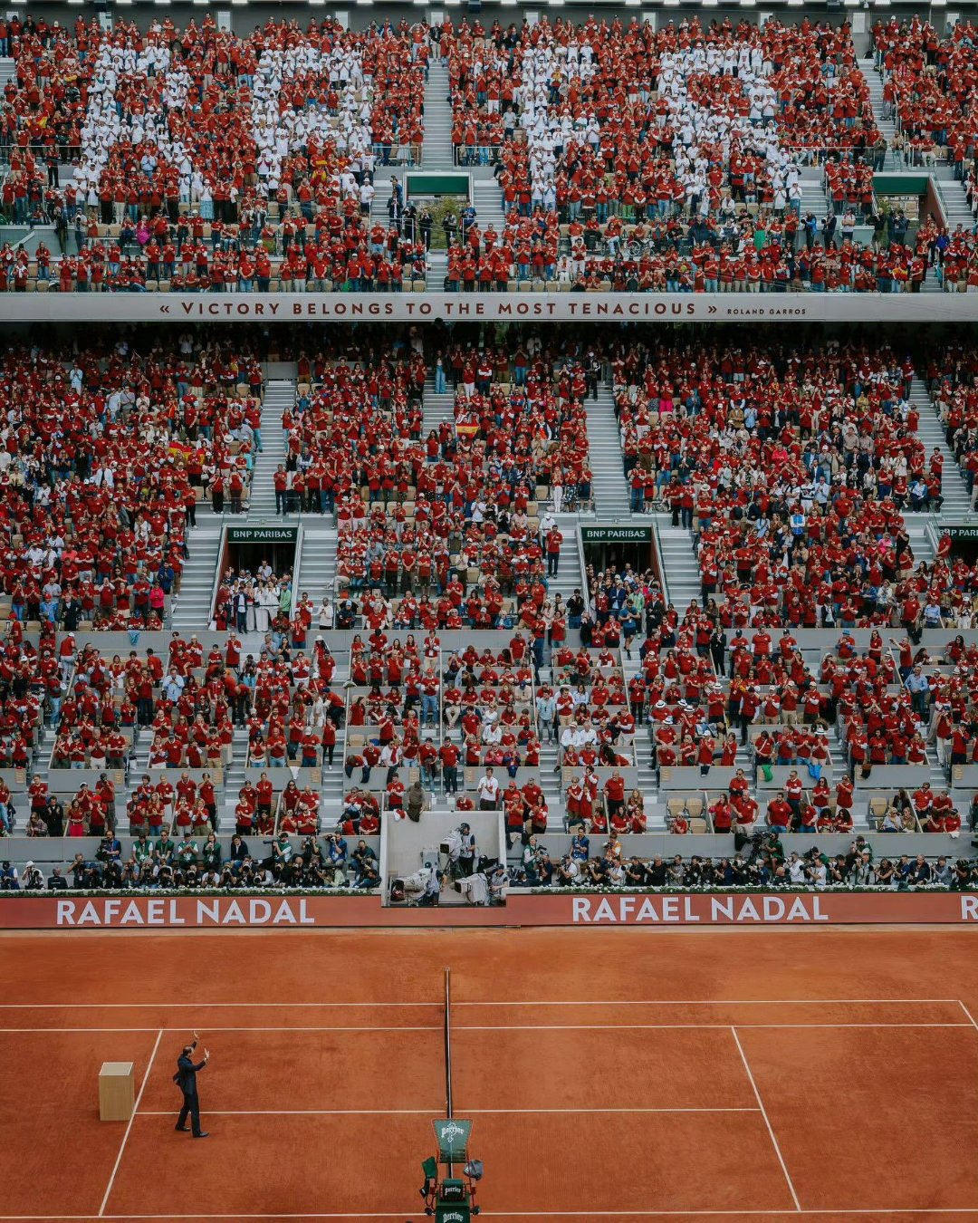 关于法网横扫戴维斯杯，纳达尔统治全场的信息