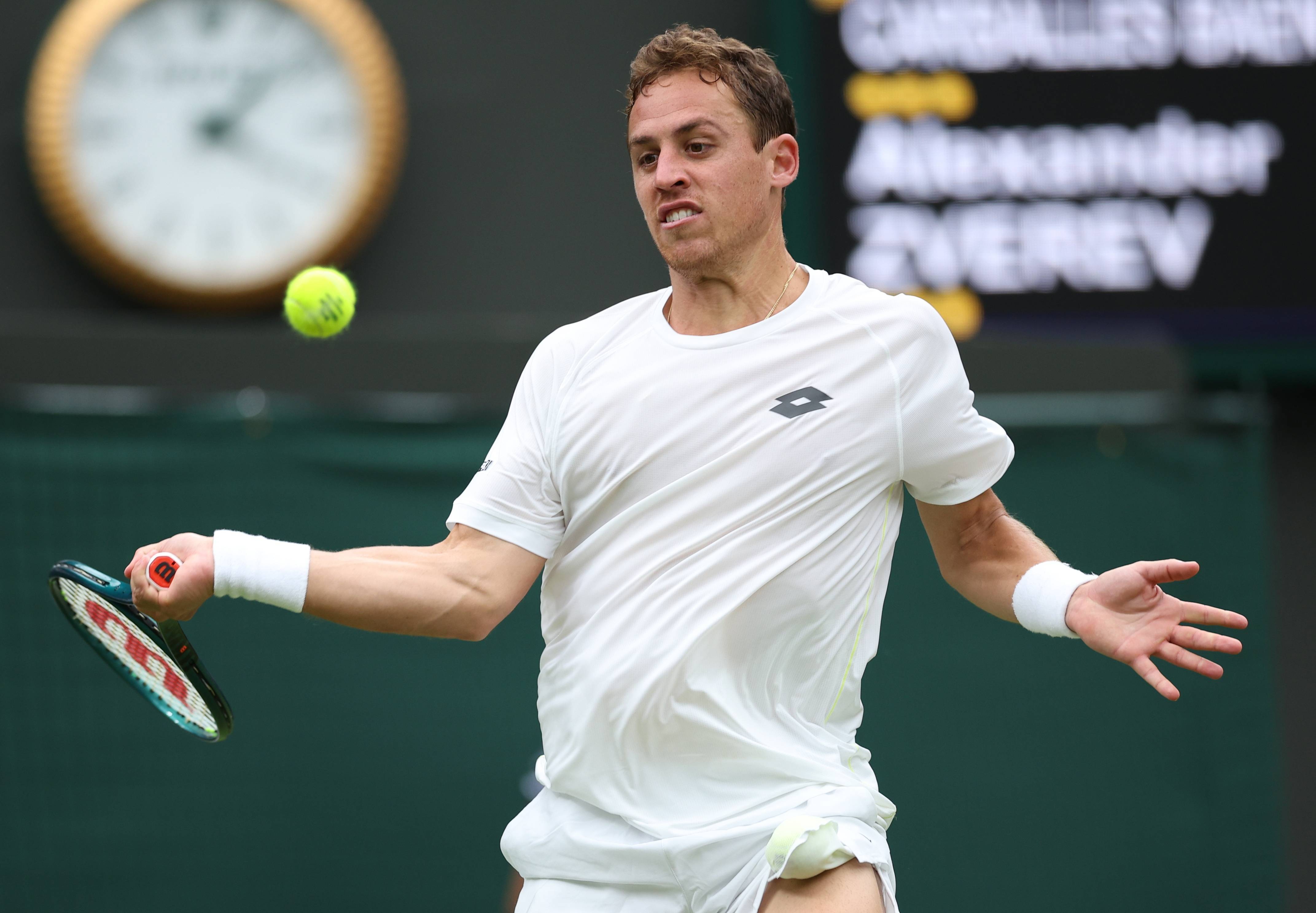 关于温网横扫联合杯,兹维列夫状态火热的信息 关于温网横扫联合杯,兹维列夫状态火热的信息