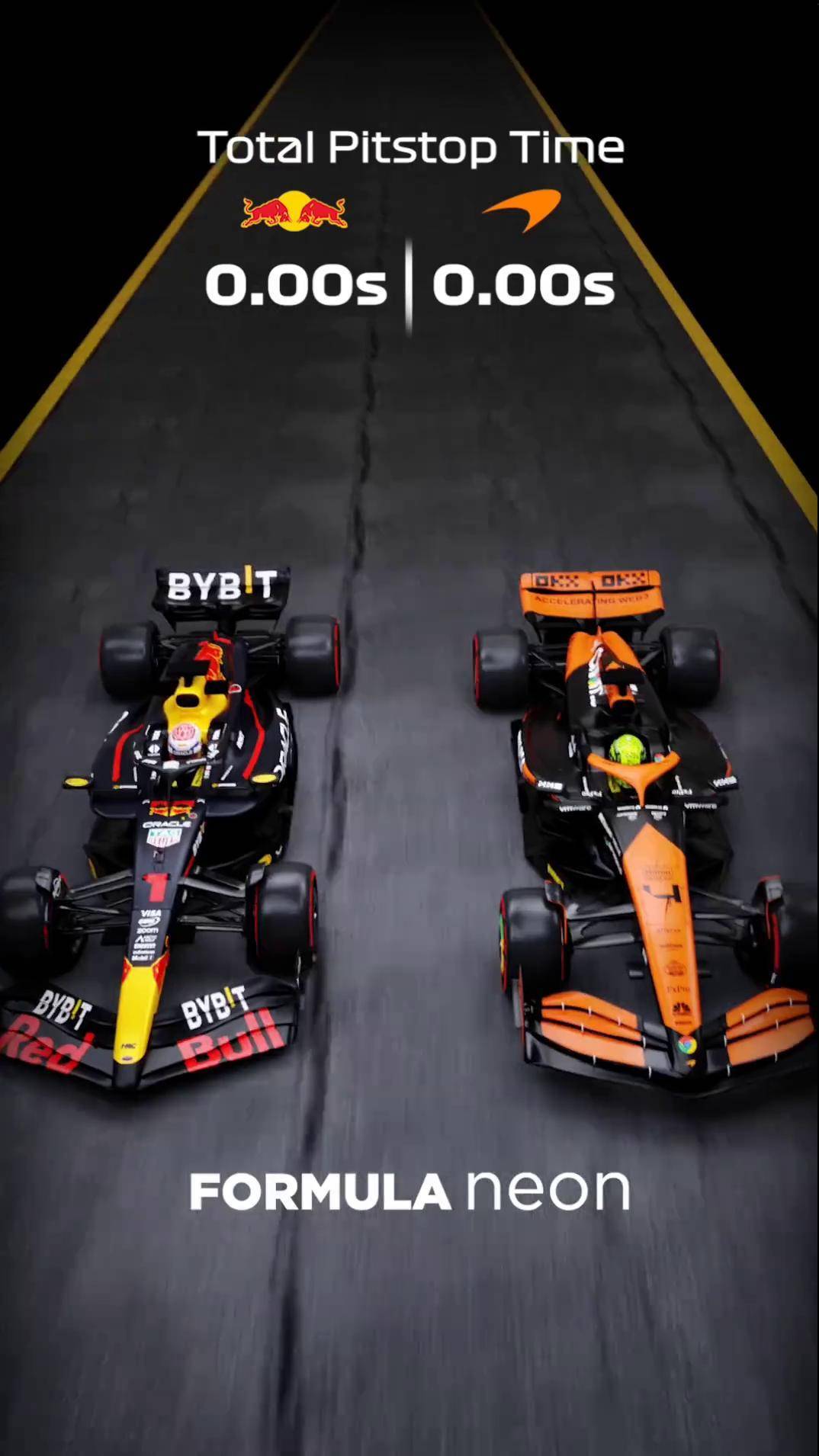 关于迈凯伦力克红牛车队，皮亚斯特里刷新纪录的信息