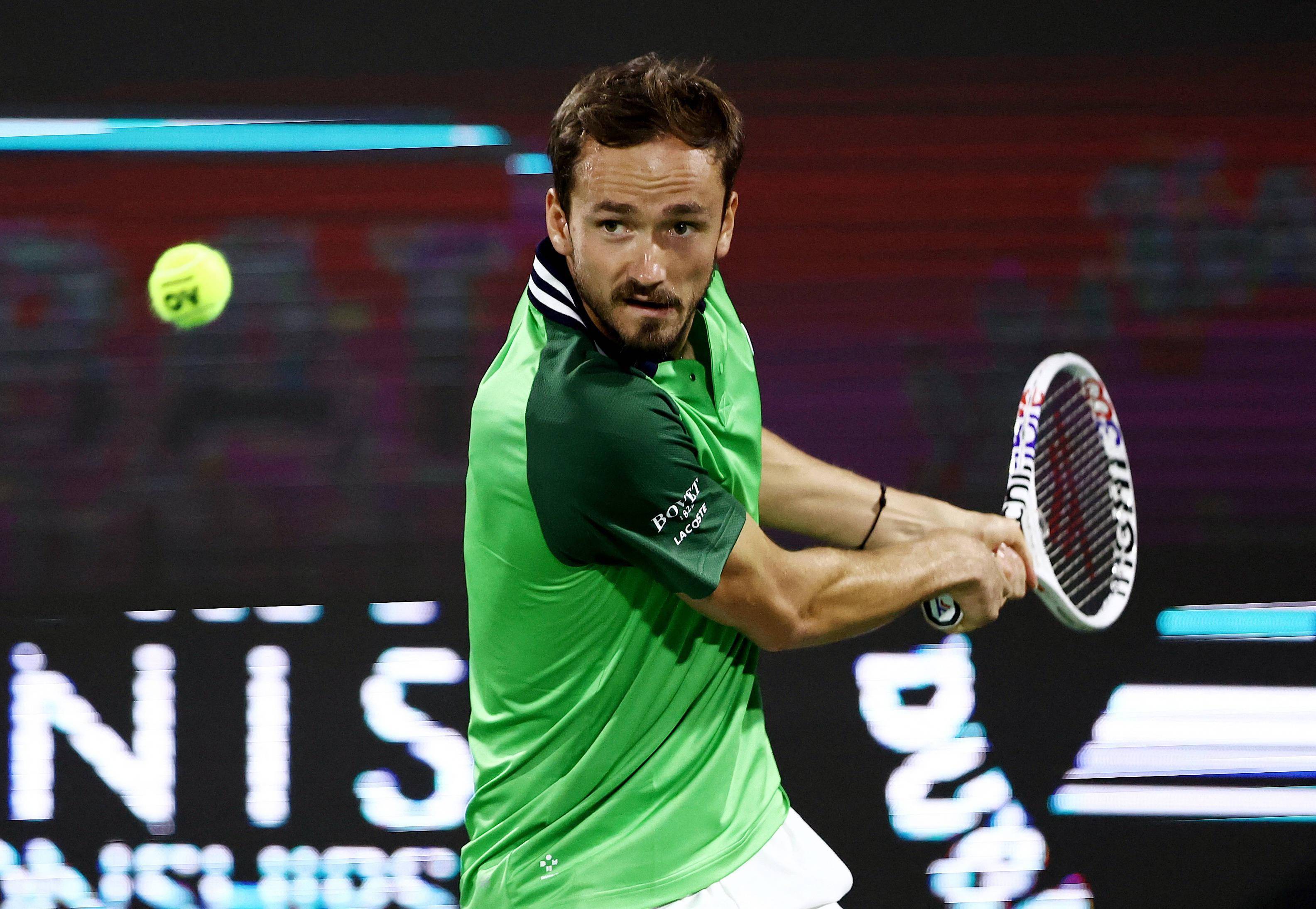 关于温网力克澳网，梅德韦杰夫点燃赛场的信息